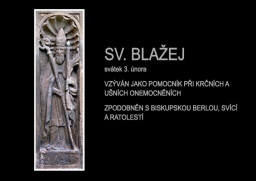 I. ZASTAVENÍ - SV. BLAŽEJ